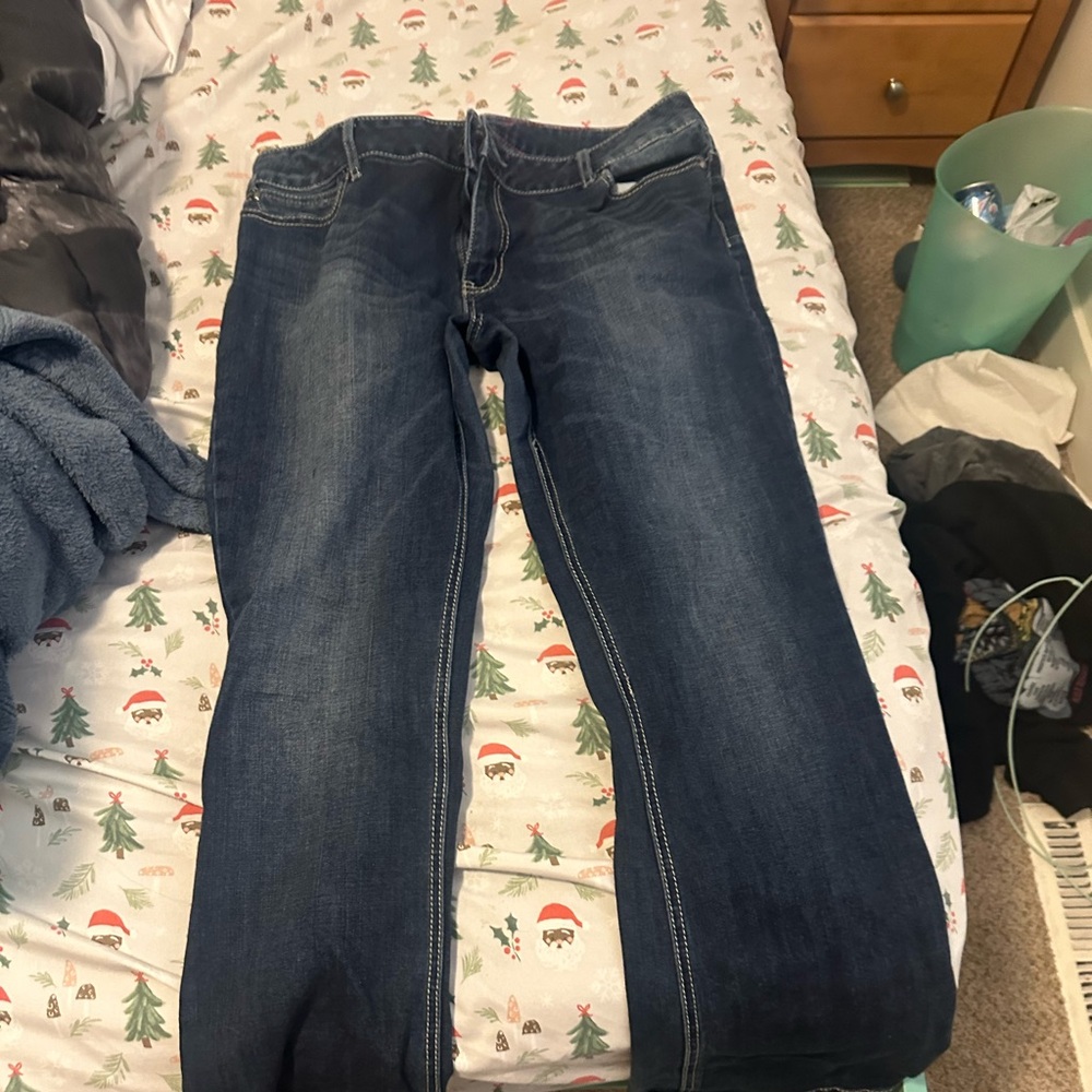 Wrangler jeans 13X 34